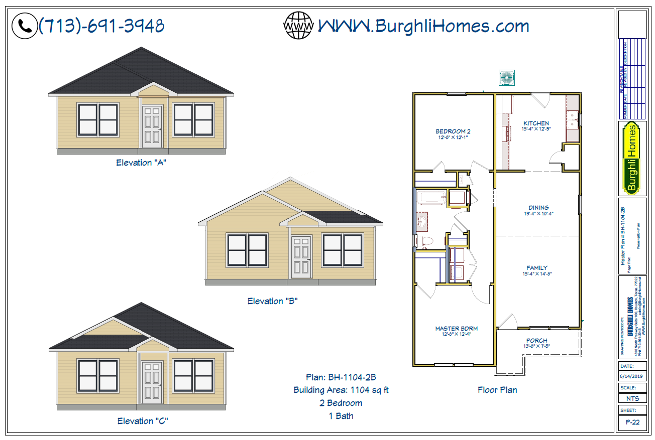 Glo House Plans